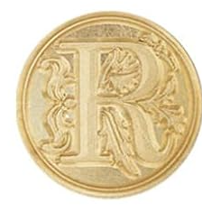 Choose your custom wax seal letter stamp