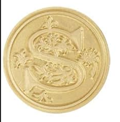 Choose your custom wax seal letter stamp