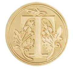 Choose your custom wax seal letter stamp