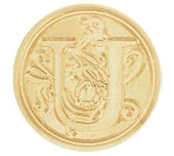 Choose your custom wax seal letter stamp