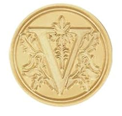 Choose your custom wax seal letter stamp
