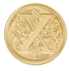 Choose your custom wax seal letter stamp