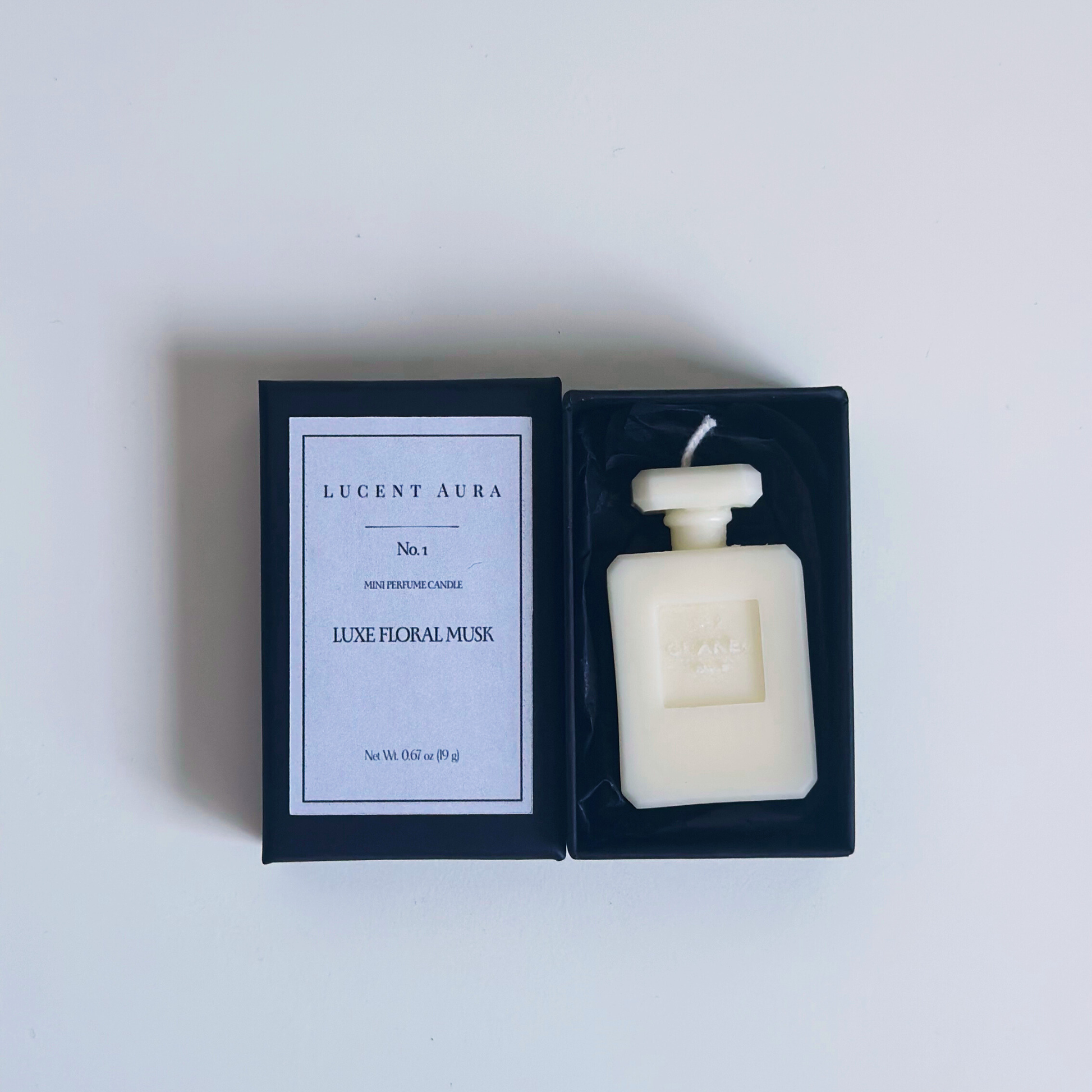 Mini Perfume Bottle Candles