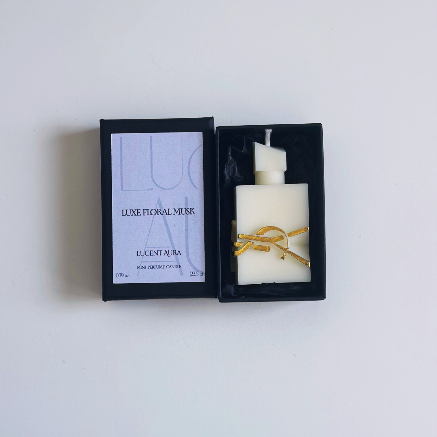 Mini Perfume Bottle Candles