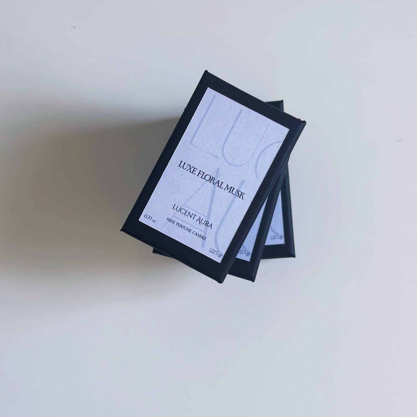 Mini Perfume Bottle Candles