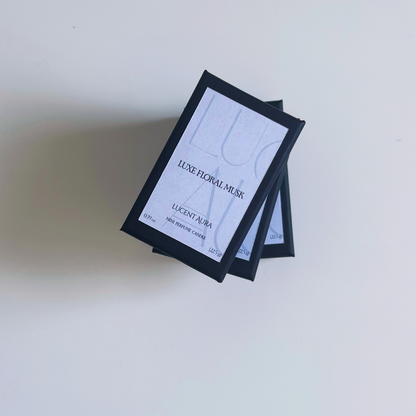 Mini Perfume Bottle Candles