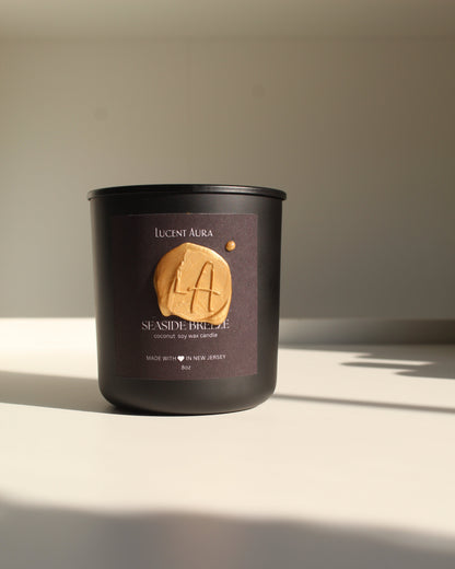 Seaside Breeze Candle - Lucent Aura