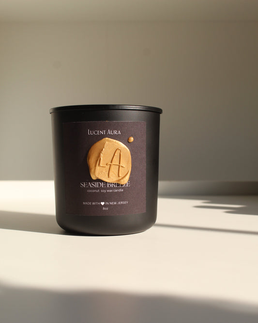 Seaside Breeze Candle - Lucent Aura