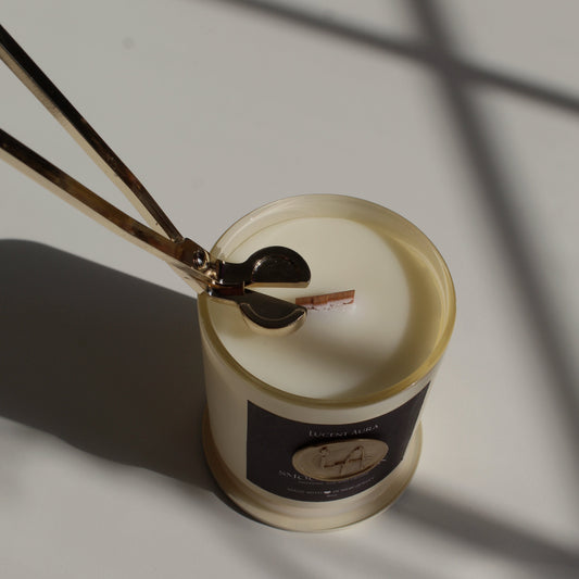 Smooth Bourbon Candle- Lucent Aura