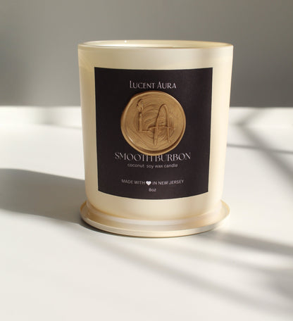 Smooth Bourbon candle - Lucent Aura