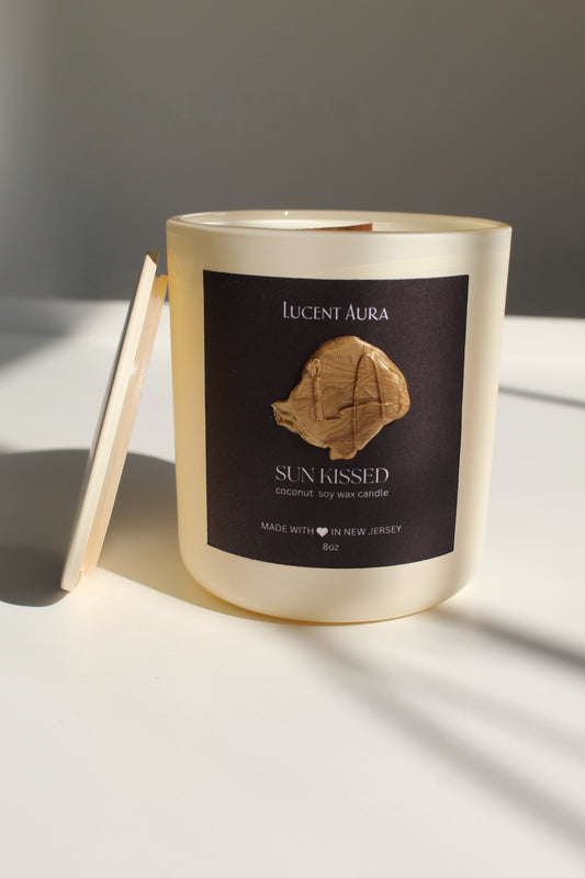Sun Kissed candle- Lucent Aura