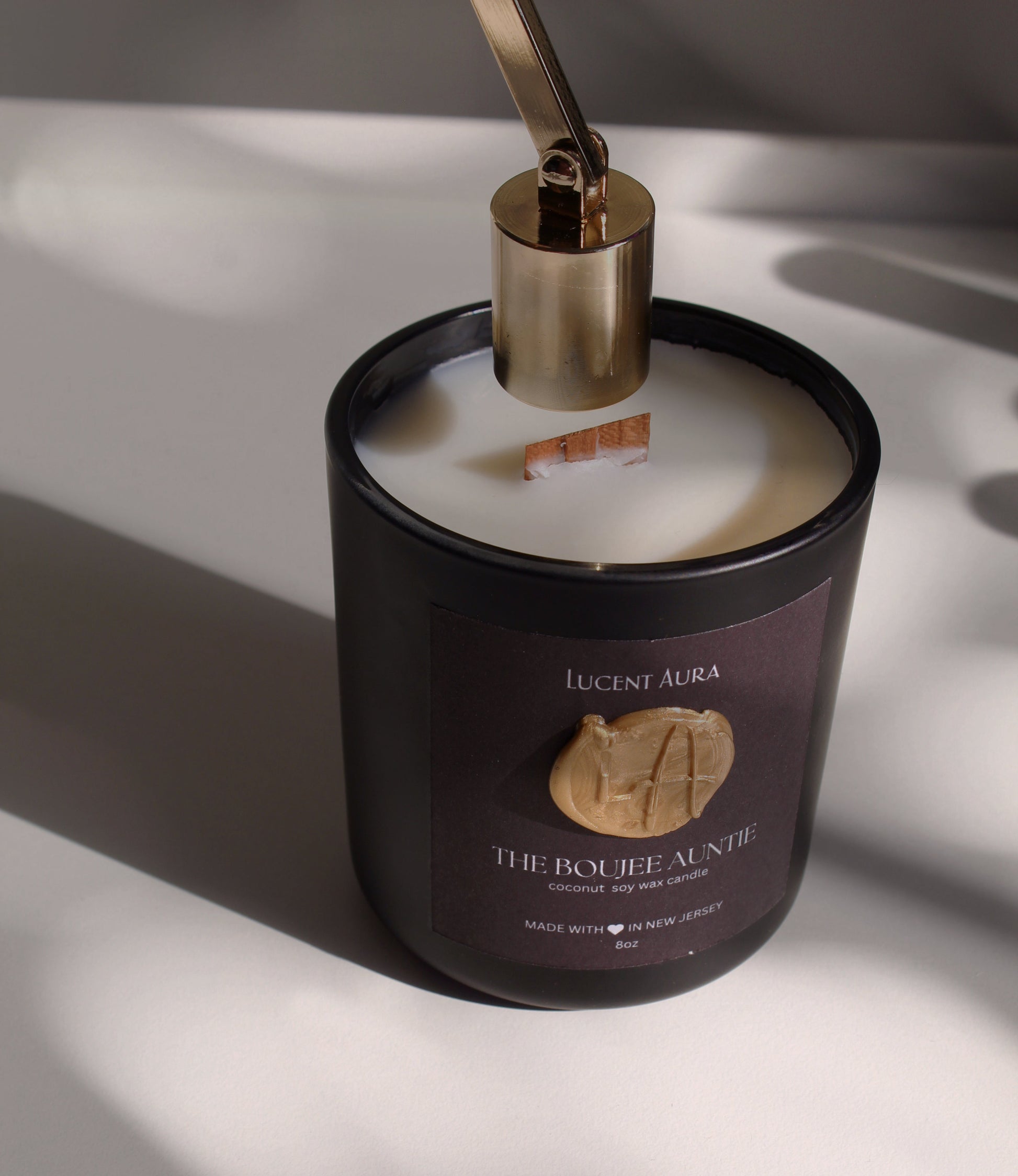 The Boujee Auntie Candle - Lucent Aura