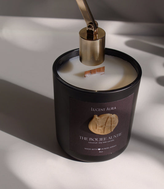 The Boujee Auntie Candle - Lucent Aura