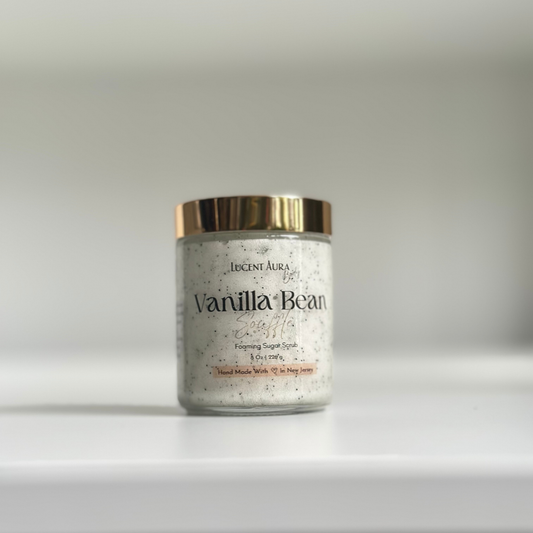 Vanilla Bean Soufflé Sugar Scrub