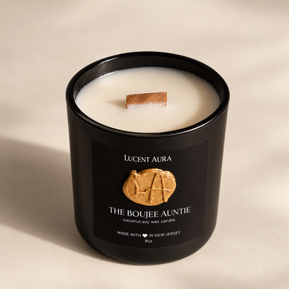 The Boujee Auntie Candle