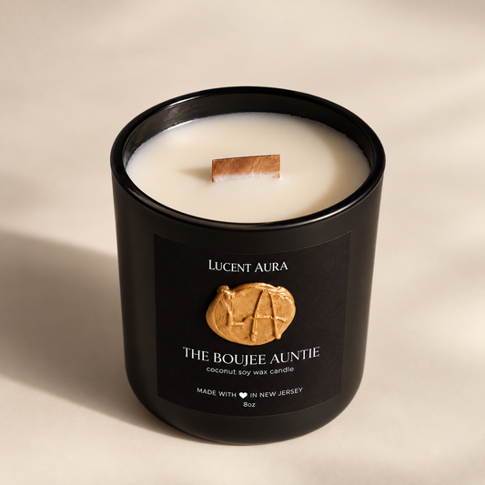 The Boujee Auntie Candle