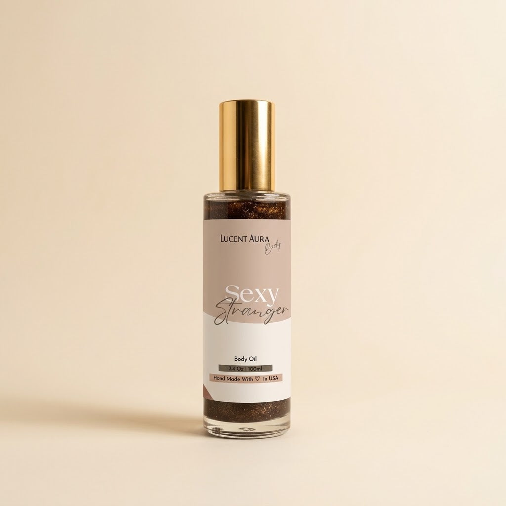Sexy Stranger Body Oil