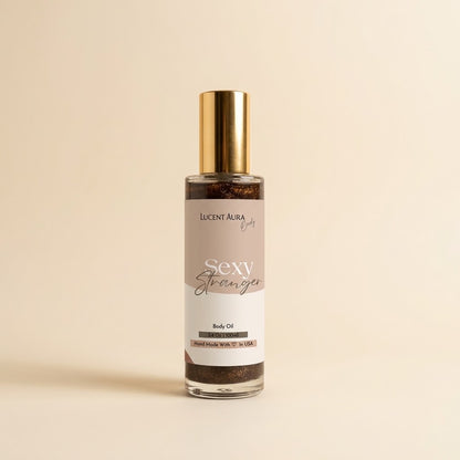 Sexy Stranger Body Oil
