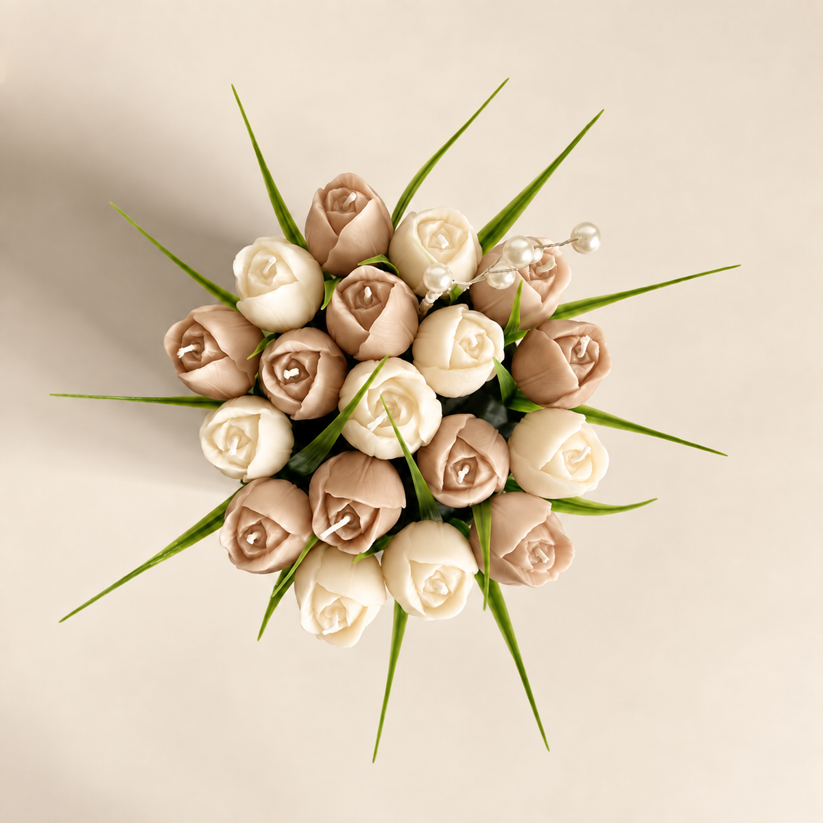 Tulip Candle Arrangement