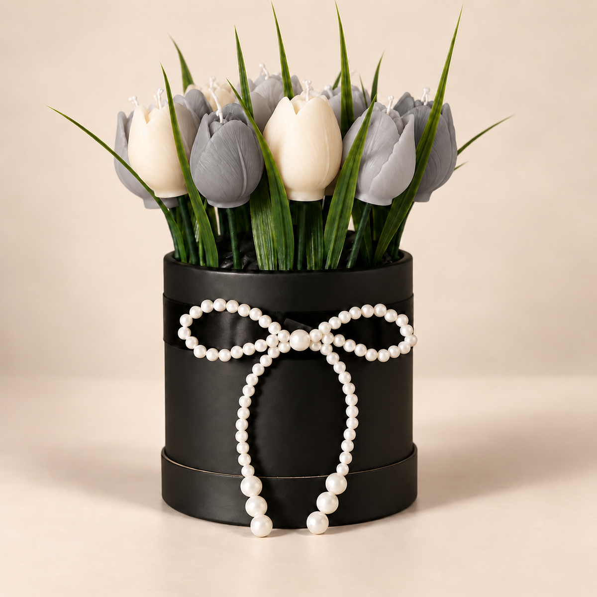 Tulip Candle Arrangement