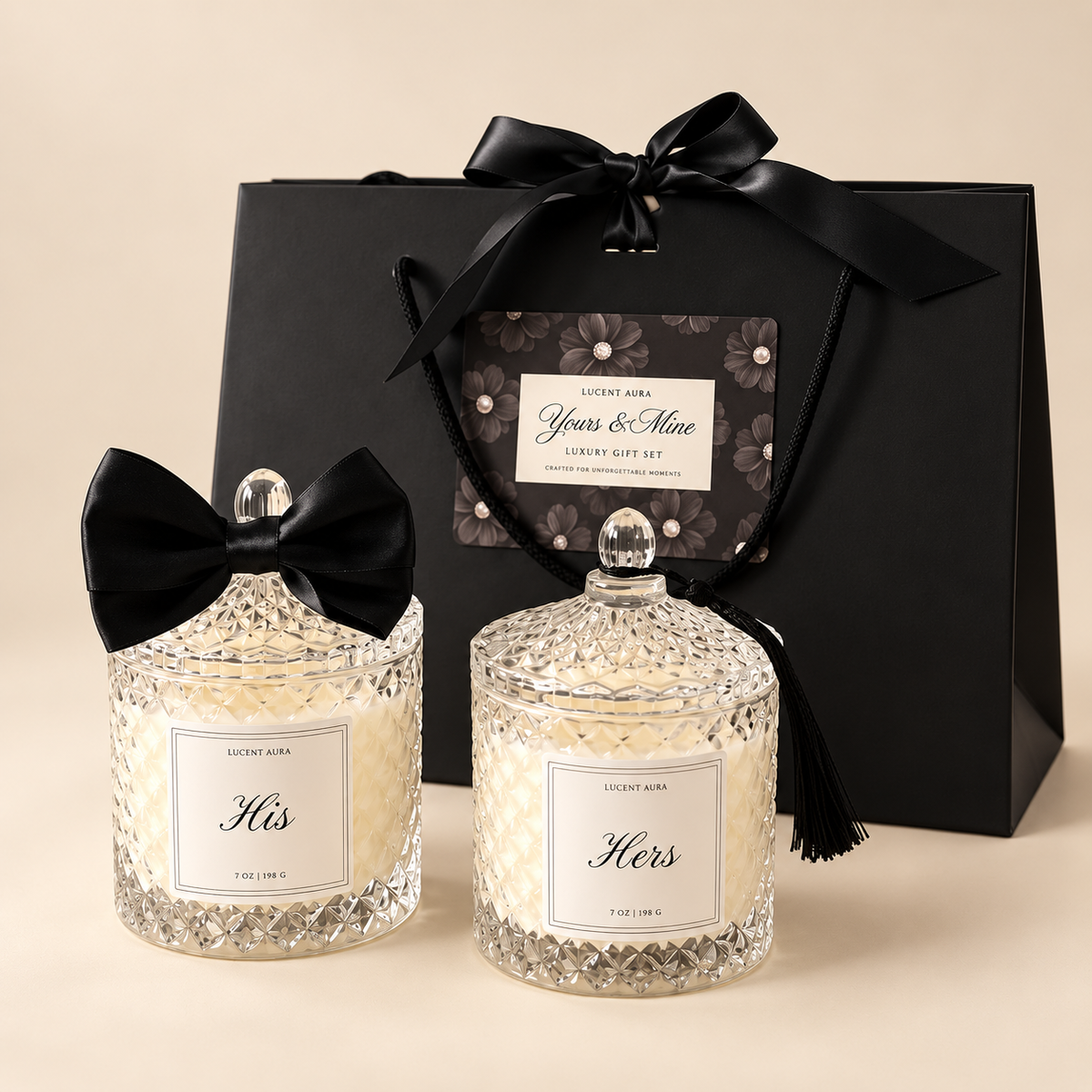 The Yours & Mine Bijou Candle Gift Set