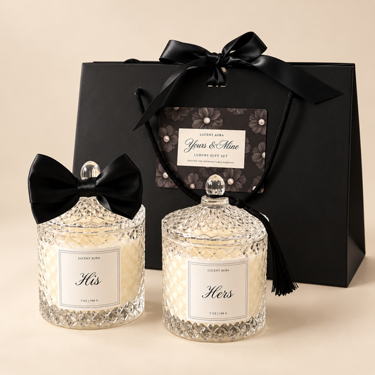 The Yours & Mine Bijou Candle Gift Set
