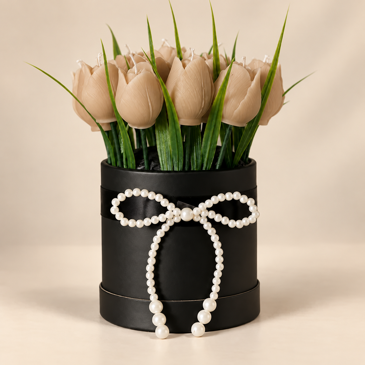 Tulip Candle Arrangement