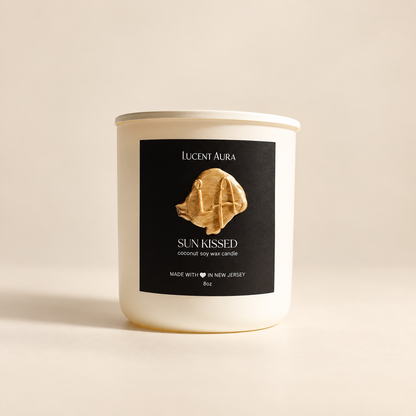 Sun Kissed Candle