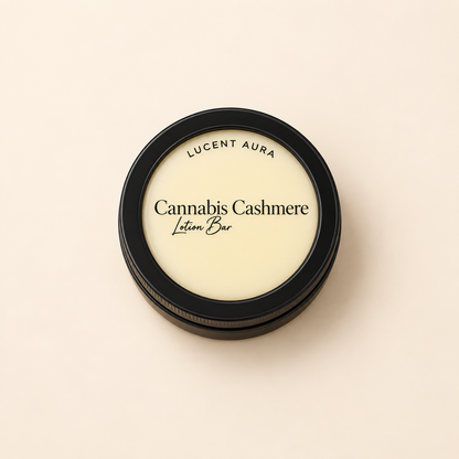Cannabis Cashmere Lotion Bar