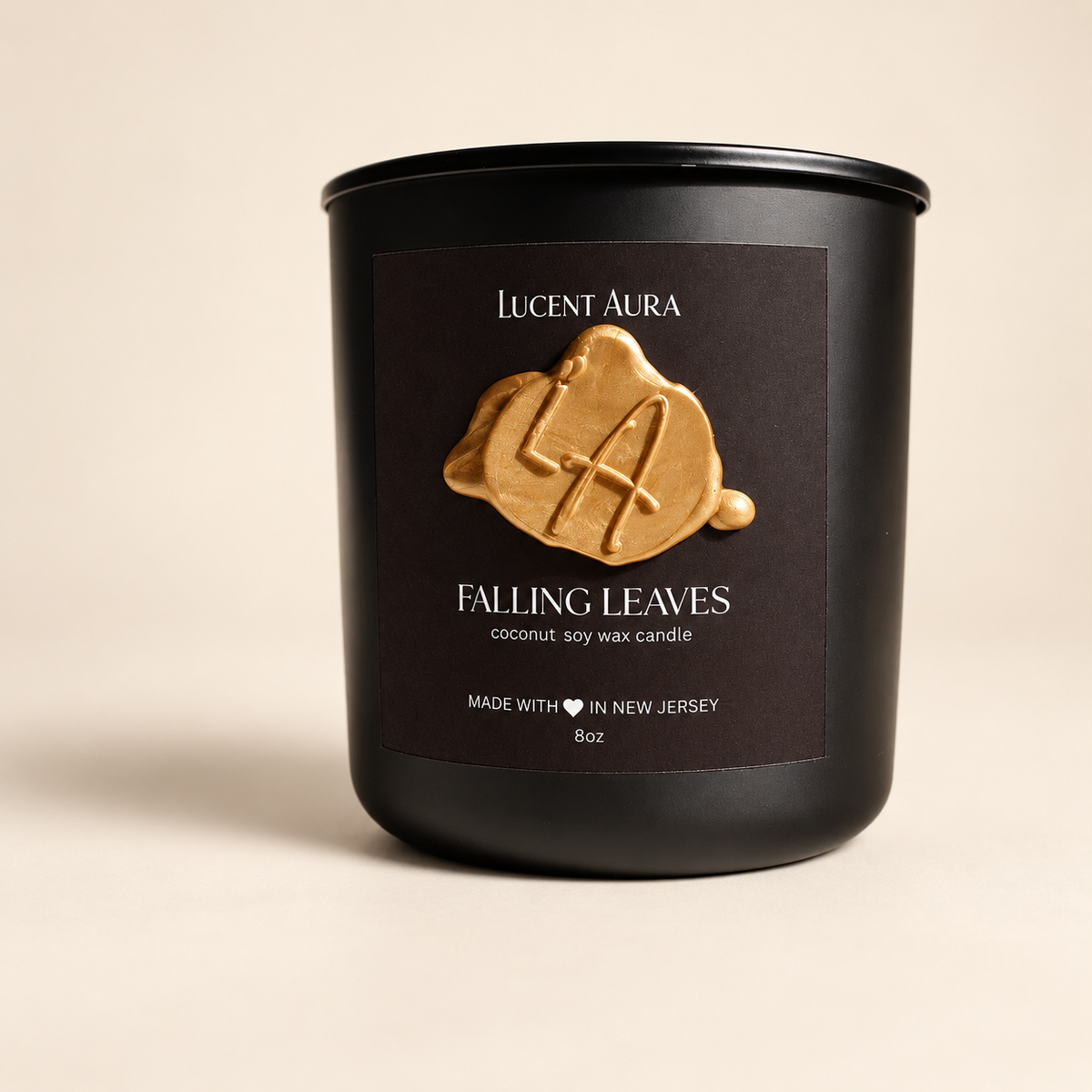 Falling Leaves Candle