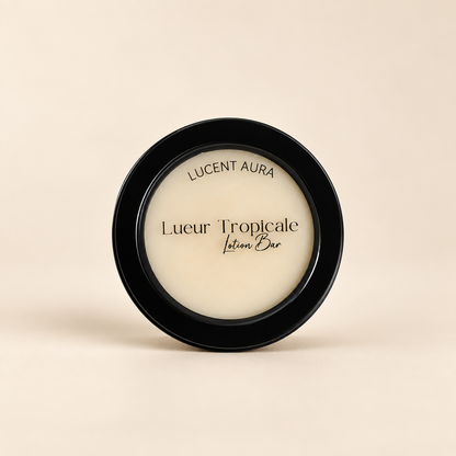 Lueur Tropicale Lotion Bar