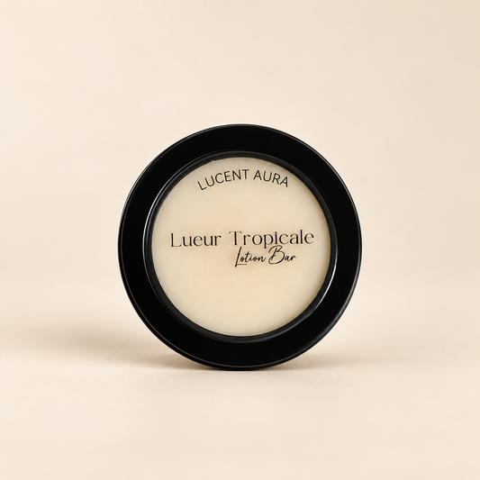 Lueur Tropicale Lotion Bar