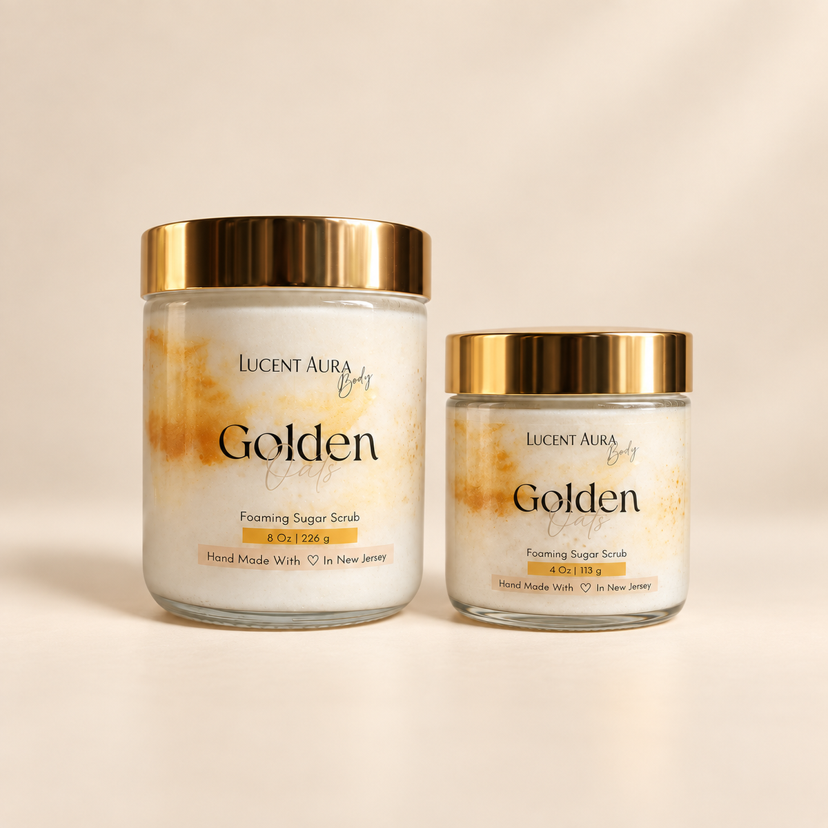 Golden Oats Sugar Scrub