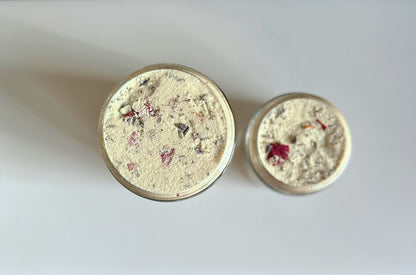 Buttermilk Roses & Lavender - Lucent Aura