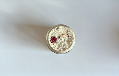 Buttermilk Roses & Lavender - Lucent Aura