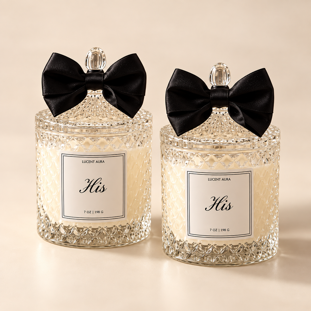 The Yours & Mine Bijou Candle Gift Set