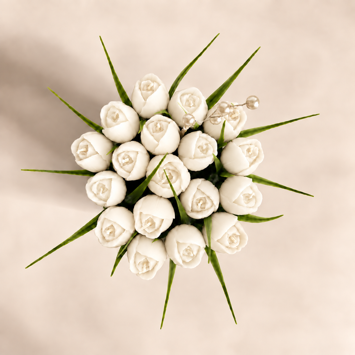 Tulip Candle Arrangement