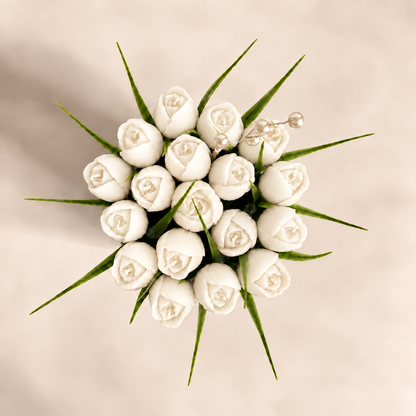 Tulip Candle Arrangement