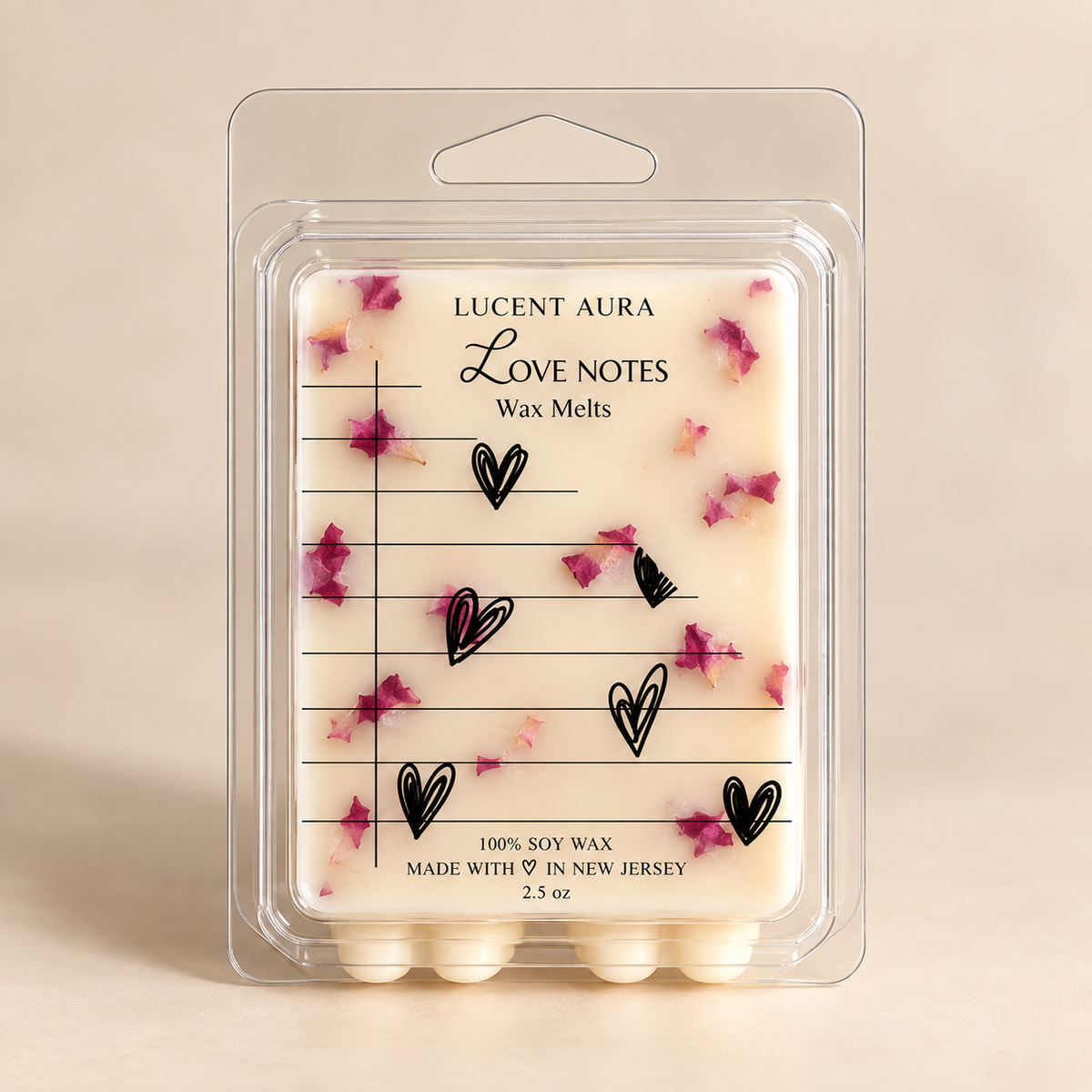 Love Notes Wax Melts