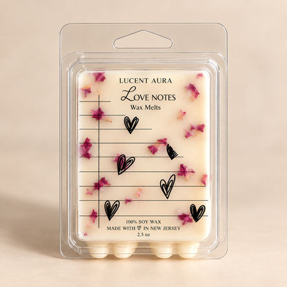 Love Notes Wax Melts