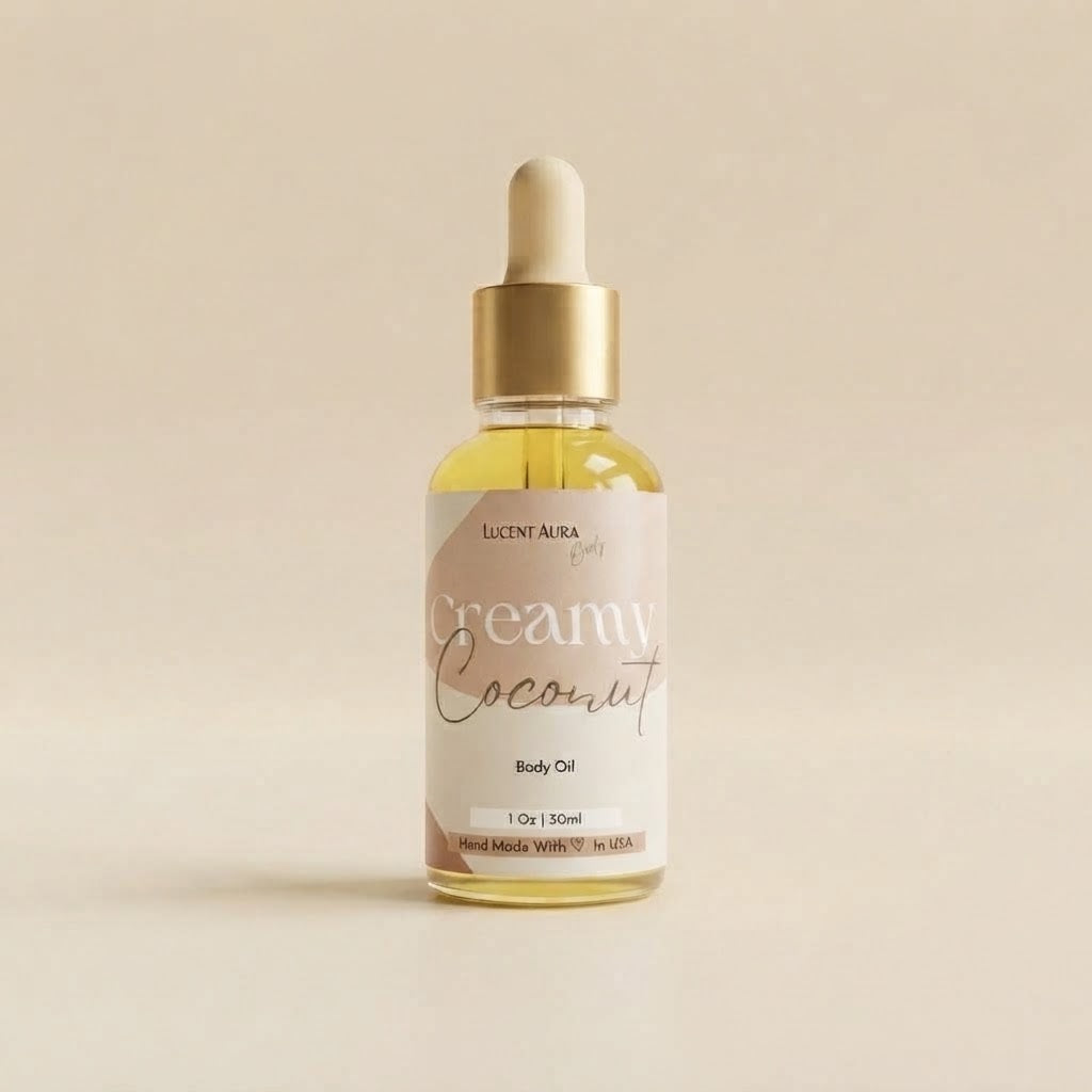Creamy Coconut Body Oil