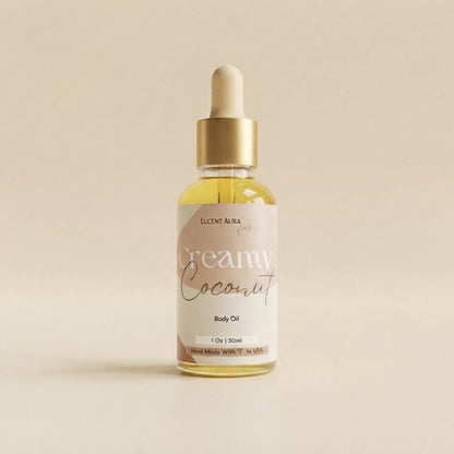 Creamy Coconut Body Oil