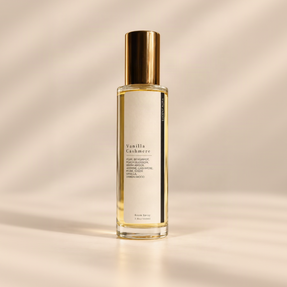 Vanilla & Cashmere Room Spray