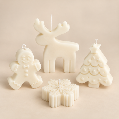 Reindeer candle
