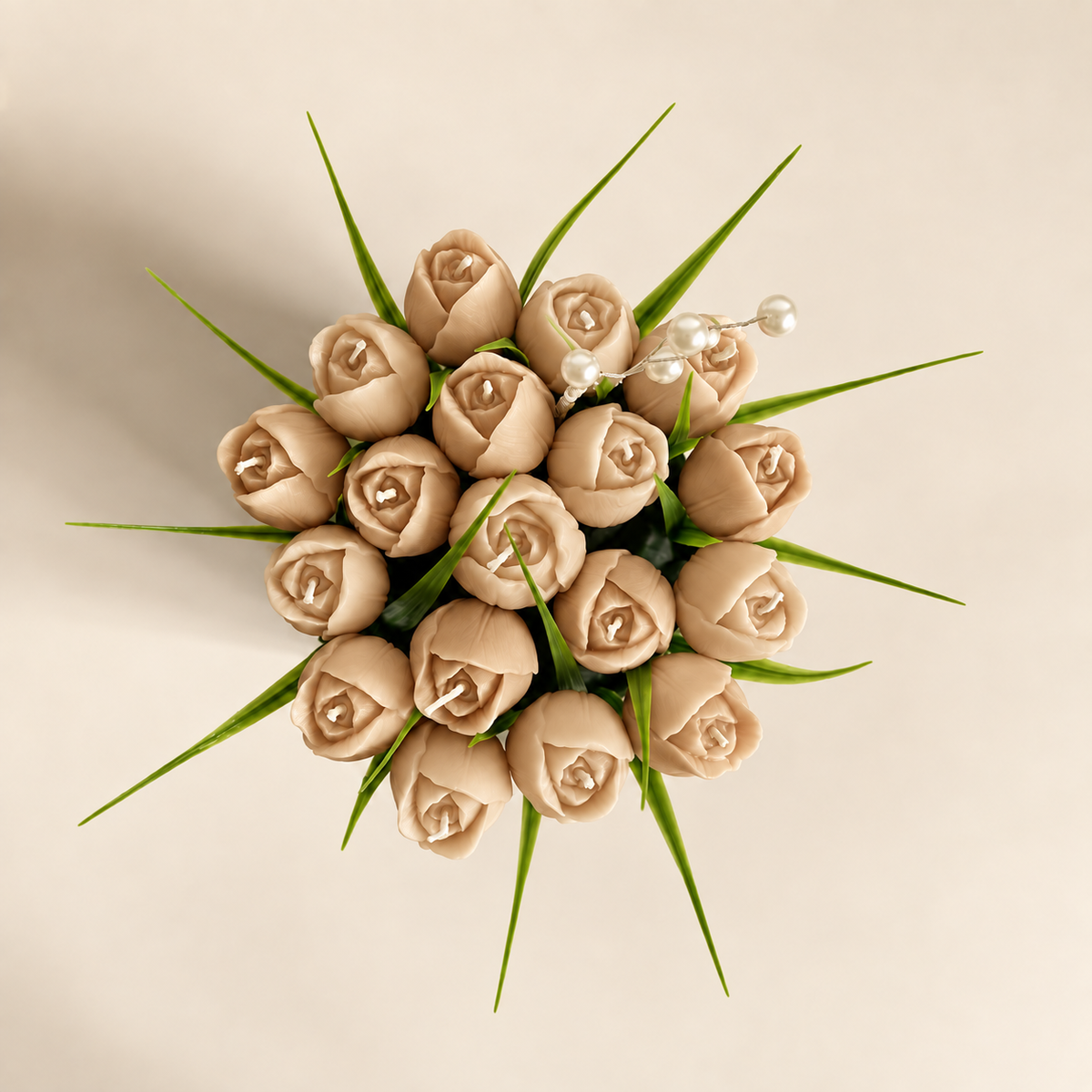 Tulip Candle Arrangement