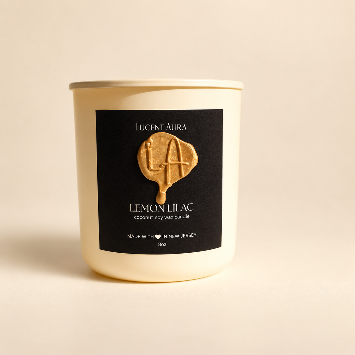 Lemon Lilac Breeze Candle