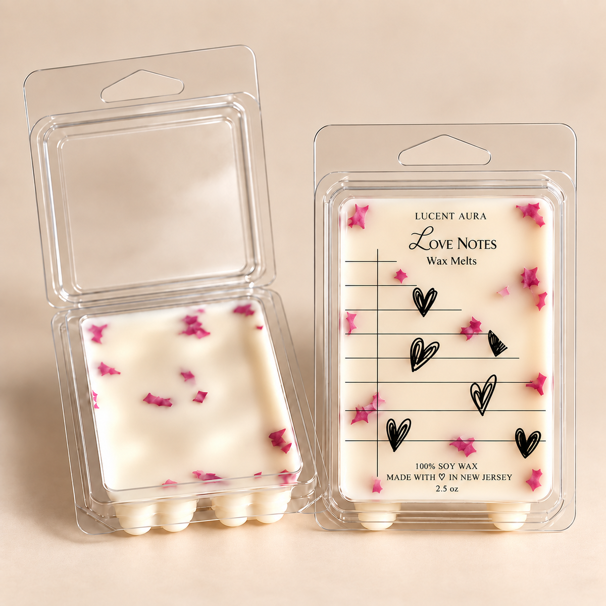 Love Notes Wax Melts