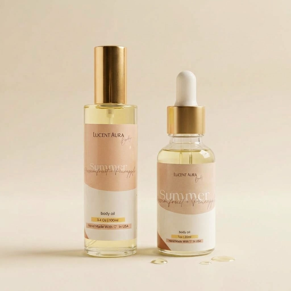 Summer Passionfruit & Pineapples Body Oil