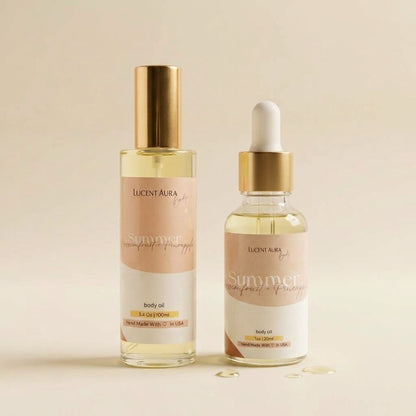 Summer Passionfruit & Pineapples Body Oil