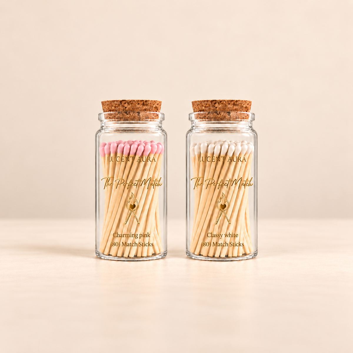 4" Match Sticks